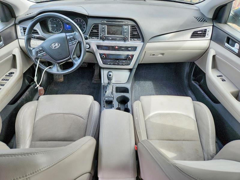 2015 Hyundai Sonata მანქანა იყიდება აუქციონზე, vin: 5NPE34AF2FH133698, აუქციონის ნომერი: 51606596