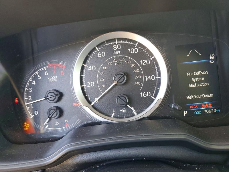 Aukcja sprzedaży 2021 Toyota Corolla, vin: JTDEPMAE8MJ173557, numer aukcji: 51203516