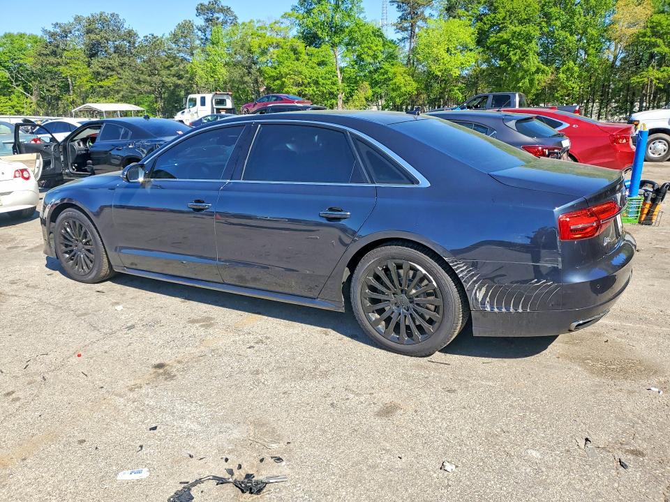 Продаж на аукціоні авто 2017 Audi A8, vin: WAU44AFD0HN017897, номер лоту: 47449616