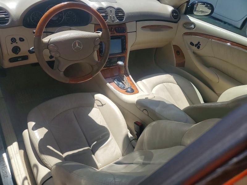 49607126 :رقم المزاد ، WDBTK75GX4T010219 vin ، 2004 Mercedes-benz Clk مزاد بيع