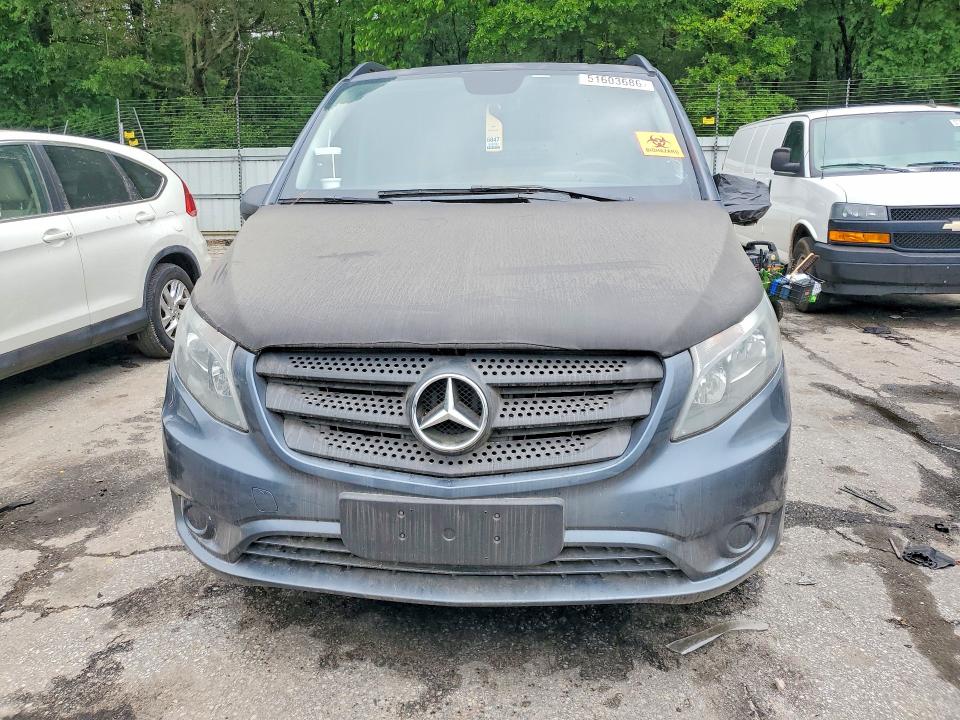 Продажа на аукционе авто 2016 Mercedes-benz Metris, vin: WD4PG2EE4G3114205, номер лота: 51603686