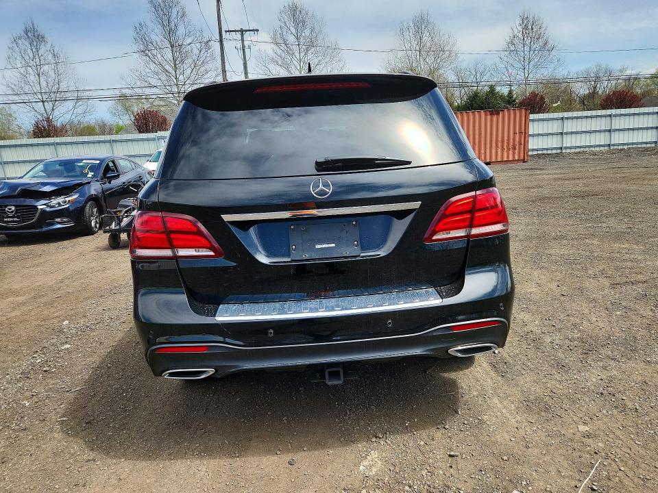 Продажа на аукционе авто 2018 Mercedes-benz Gle, vin: 4JGDA5HBXJB130631, номер лота: 50580826