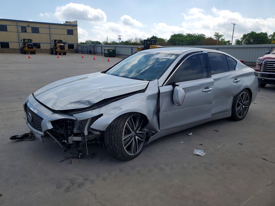 Auction sale of the 2015 Infiniti Q50, vin: JN1BV7AP9FM332456, lot number: 49256816