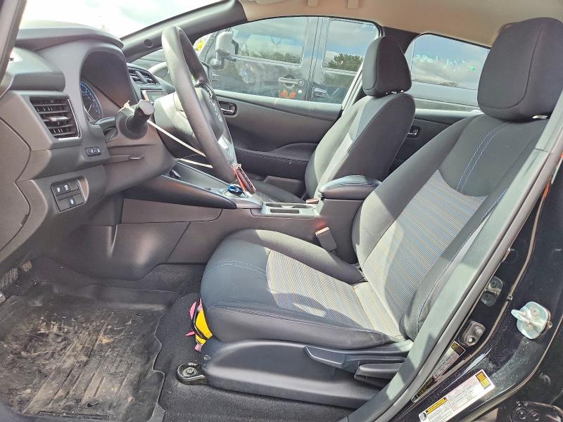 2021 Nissan Leaf მანქანა იყიდება აუქციონზე, vin: 1N4AZ1BV3MC553633, აუქციონის ნომერი: 49046136
