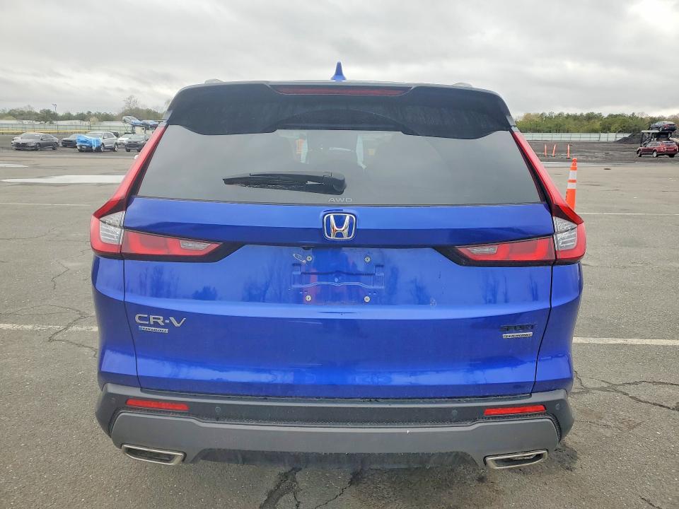 51652296 :رقم المزاد ، 7FARS6H96RE038214 vin ، 2024 Honda Cr-v مزاد بيع