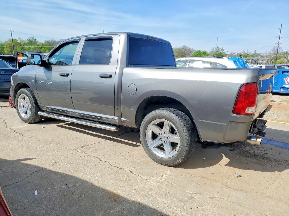 48481916 :رقم المزاد ، 1C6RD7KT8CS218344 vin ، 2012 Dodge Ram 1500 مزاد بيع