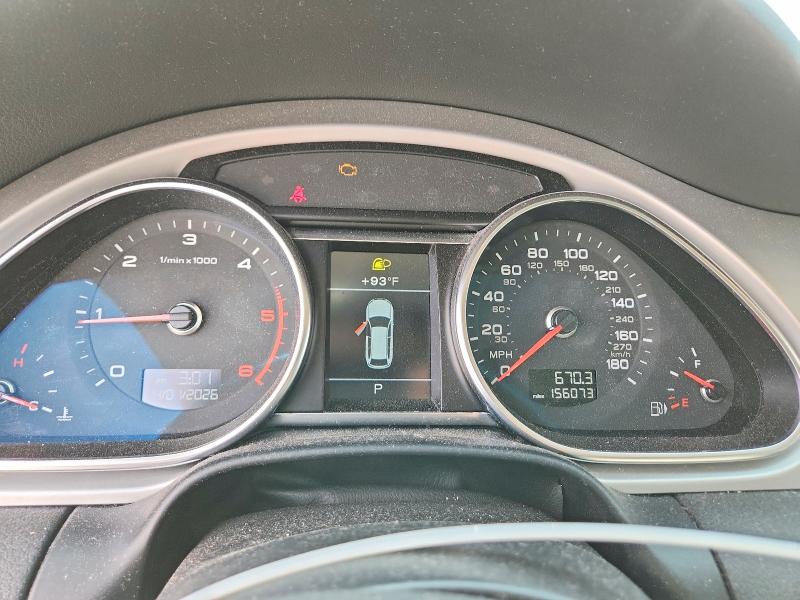 Aukcja sprzedaży 2013 Audi Q7, vin: WA1VMAFE8DD010903, numer aukcji: 48212316
