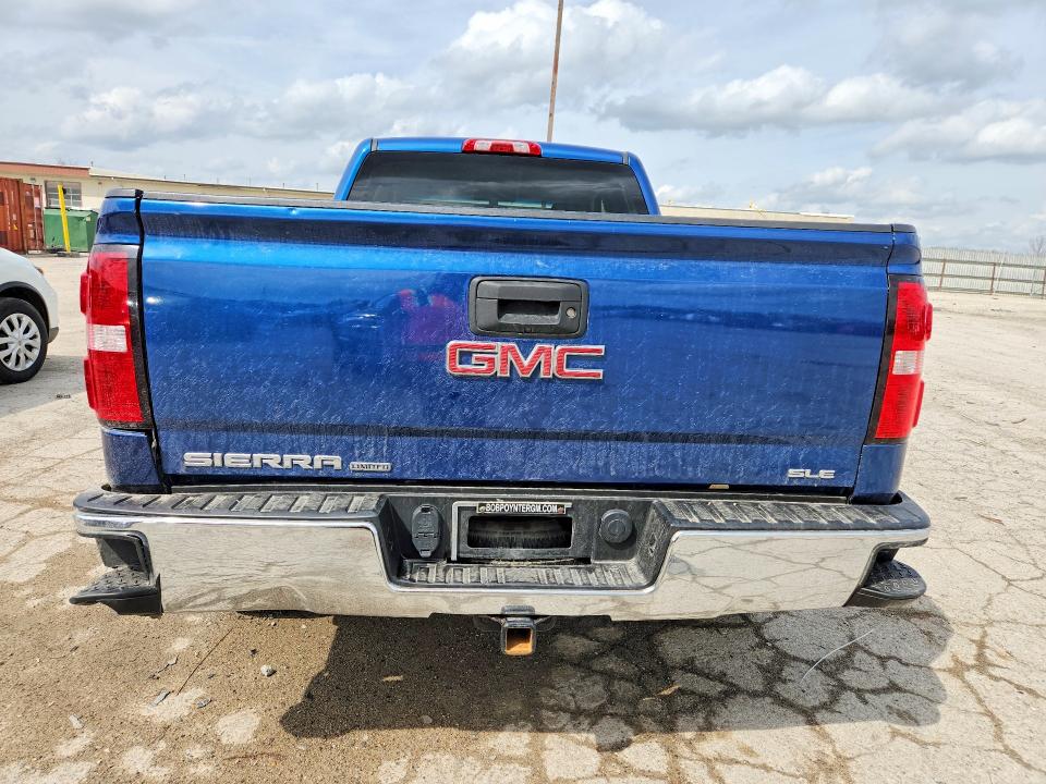 2019 Gmc Sierra მანქანა იყიდება აუქციონზე, vin: 2GTV2MEC9K1107825, აუქციონის ნომერი: 48744286