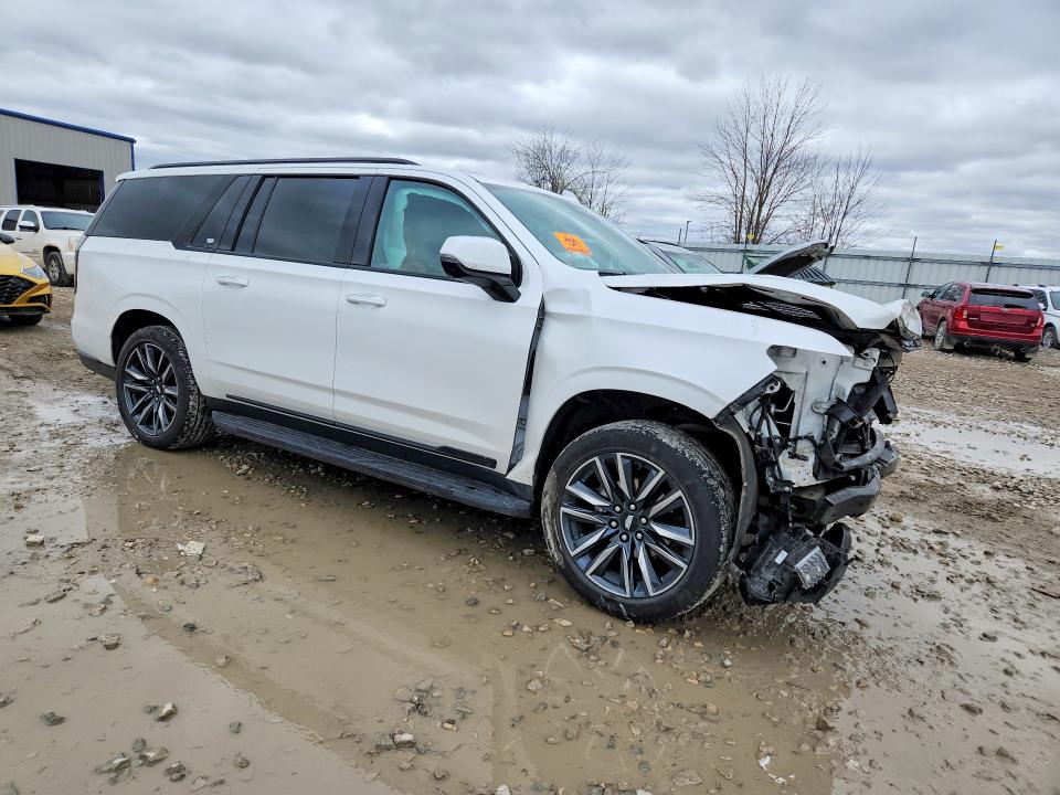2021 Cadillac Escalade მანქანა იყიდება აუქციონზე, vin: 1GYS4NKL2MR346080, აუქციონის ნომერი: 50991046