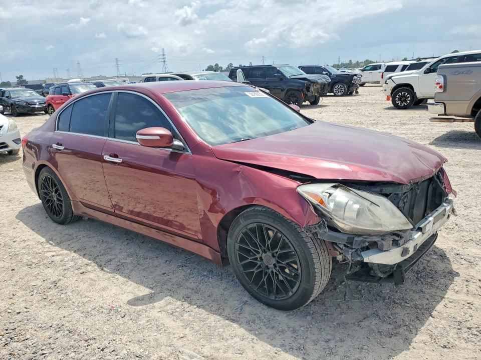 Продажа на аукционе авто 2013 Hyundai Genesis, vin: KMHGC4DD4DU227440, номер лота: 50166856