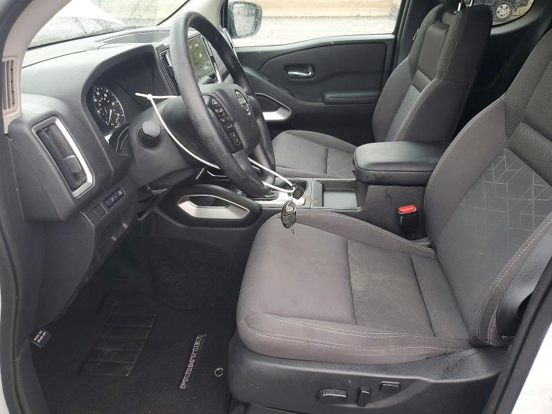 52054706 :رقم المزاد ، 1N6ED1CM9SN607631 vin ، 2025 Nissan Frontier مزاد بيع