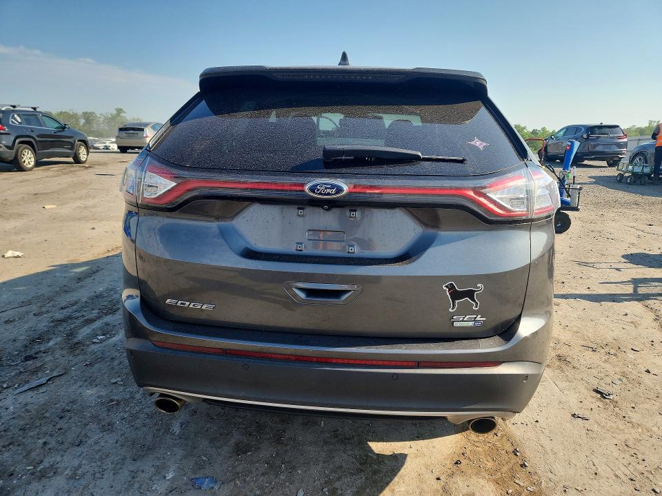 Продаж на аукціоні авто 2017 Ford Edge, vin: 2FMPK4J94HBB47196, номер лоту: 50855396