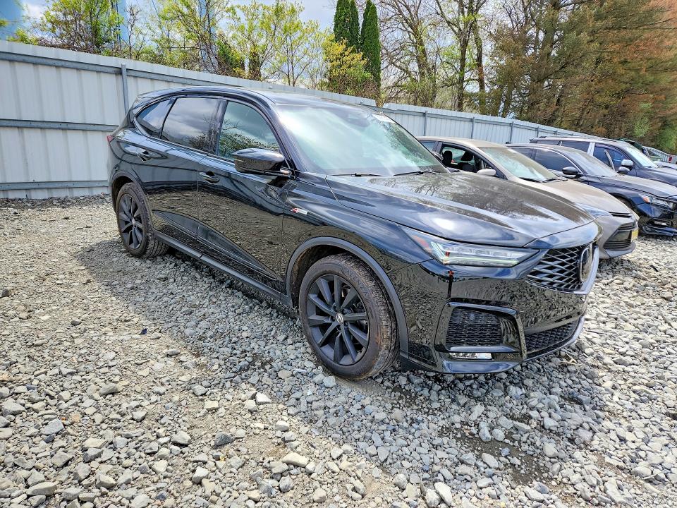 50613436 :رقم المزاد ، NJ2440E vin ، 2025 Acura Mdx مزاد بيع