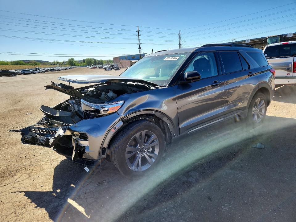 Продажа на аукционе авто 2023 Ford Explorer, vin: 1FMSK8DH1PGB79891, номер лота: 52566946