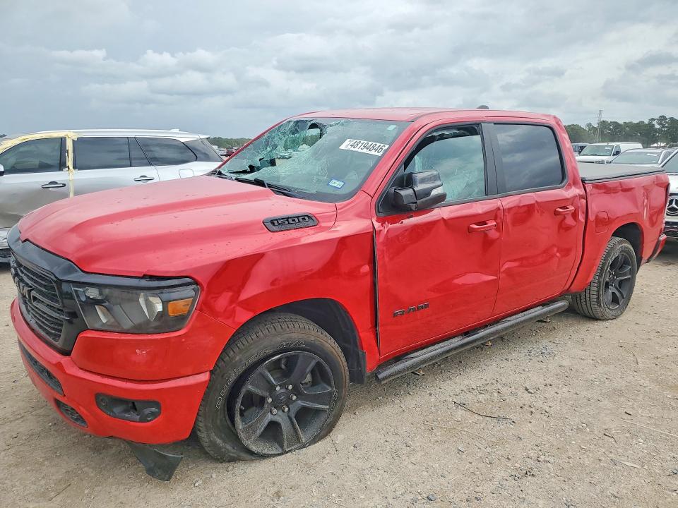 2021 Ram 1500 მანქანა იყიდება აუქციონზე, vin: 1C6RREFT6MN710466, აუქციონის ნომერი: 48194846