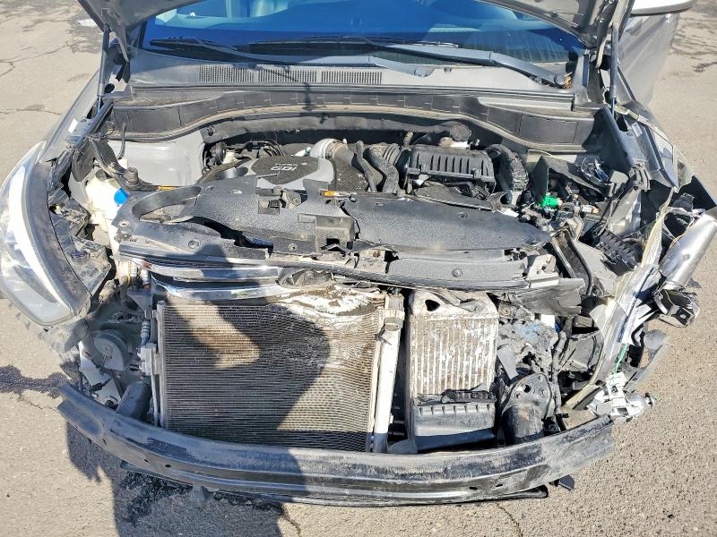 50185346 :رقم المزاد ، 5XYZUDLA5EG166622 vin ، 2014 Hyundai Santa Fe Sport مزاد بيع