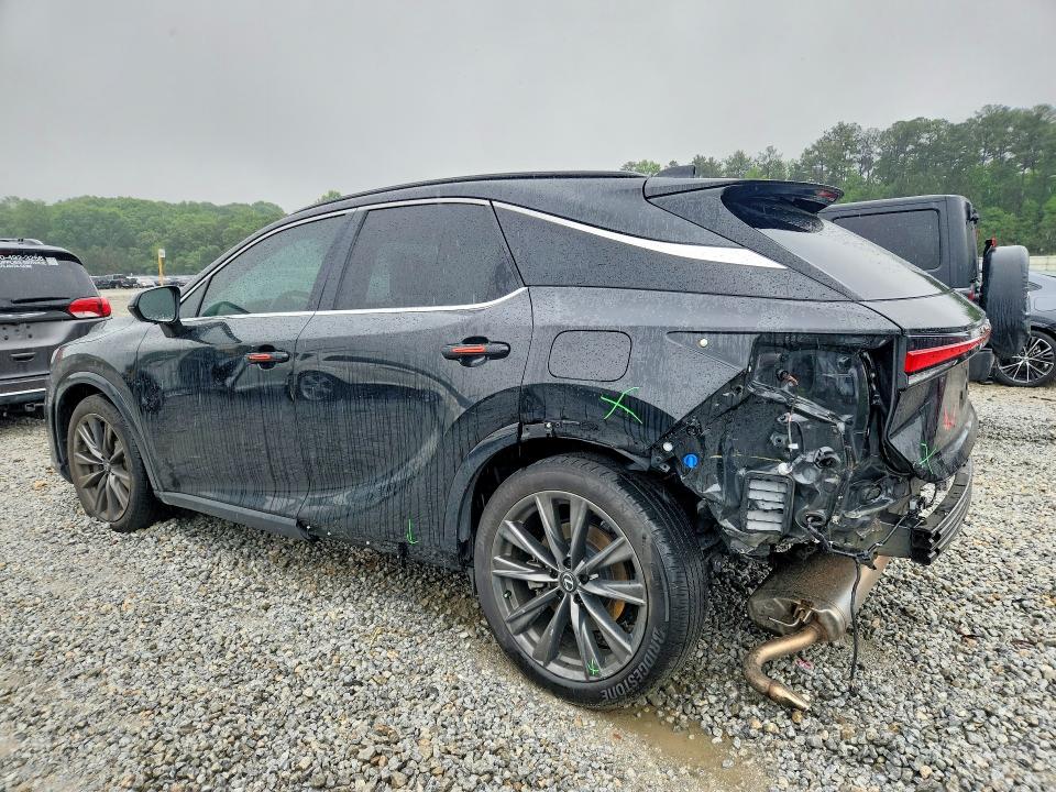 50964146 :رقم المزاد ، 2T2BAMCA6PC010867 vin ، 2023 Lexus Rx 350 مزاد بيع