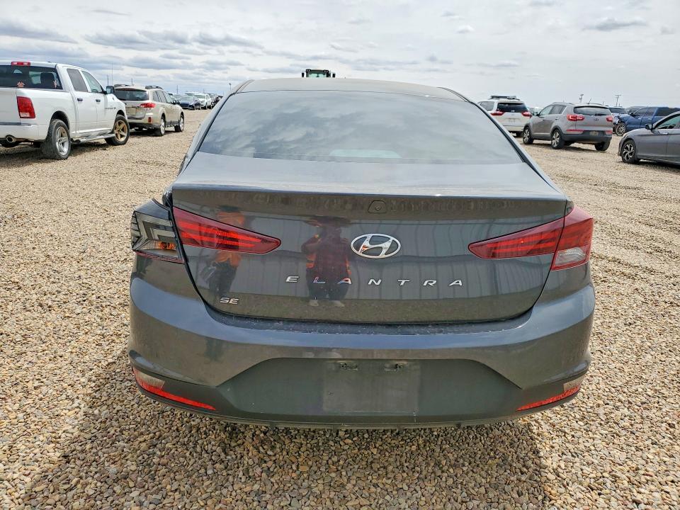 2020 Hyundai Elantra მანქანა იყიდება აუქციონზე, vin: 5NPD74LF6LH599675, აუქციონის ნომერი: 51871626