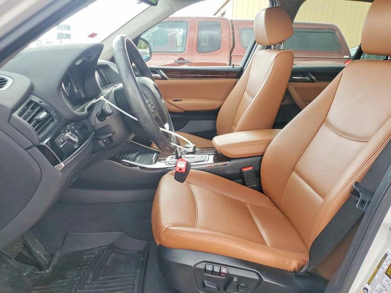 2017 Bmw X3 მანქანა იყიდება აუქციონზე, vin: 5UXWX9C58H0T09114, აუქციონის ნომერი: 51798026