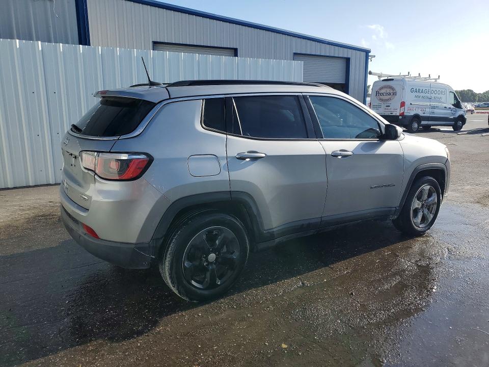 Aukcja sprzedaży 2019 Jeep Compass, vin: 3C4NJCBB3KT809369, numer aukcji: 47760626