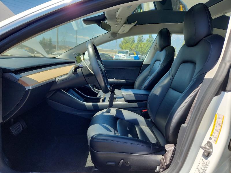 Продаж на аукціоні авто 2018 Tesla Model 3, vin: 5YJ3E1EA0JF043634, номер лоту: 50899266