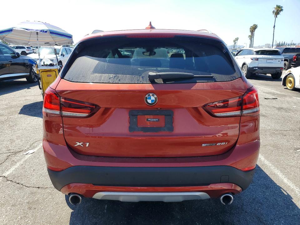 2020 Bmw X1 მანქანა იყიდება აუქციონზე, vin: WBXJG7C01L5P44172, აუქციონის ნომერი: 48506976