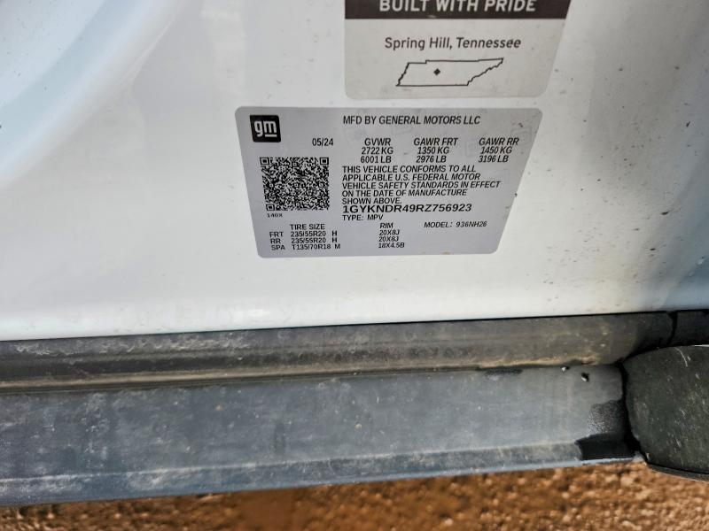 Продажа на аукционе авто 2024 Cadillac Xt5, vin: 1GYKNDR49RZ756923, номер лота: 51514226