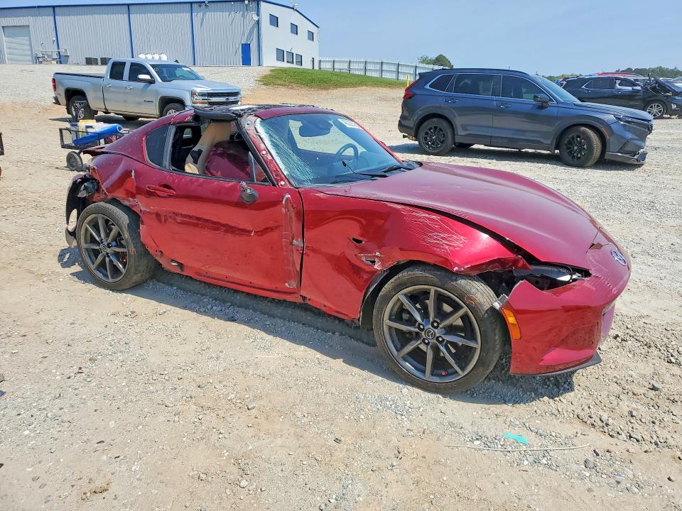 49222396 :رقم المزاد ، JM1NDAM77K0305716 vin ، 2019 Mazda Mx-5 Miata مزاد بيع