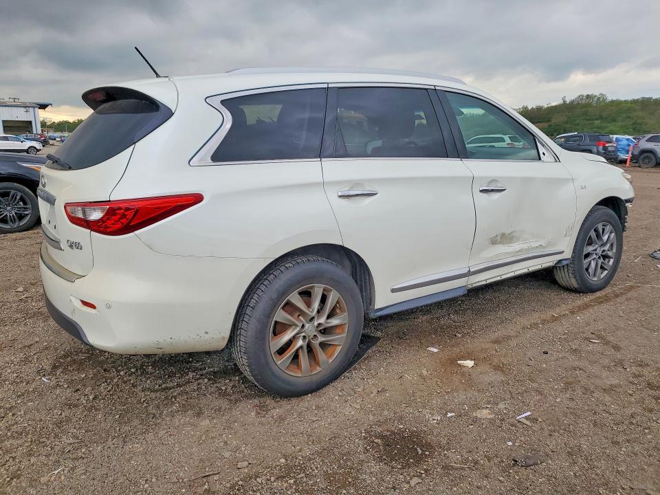 51373226 :رقم المزاد ، 5N1AL0MMXFC508083 vin ، 2015 Infiniti Qx60 مزاد بيع