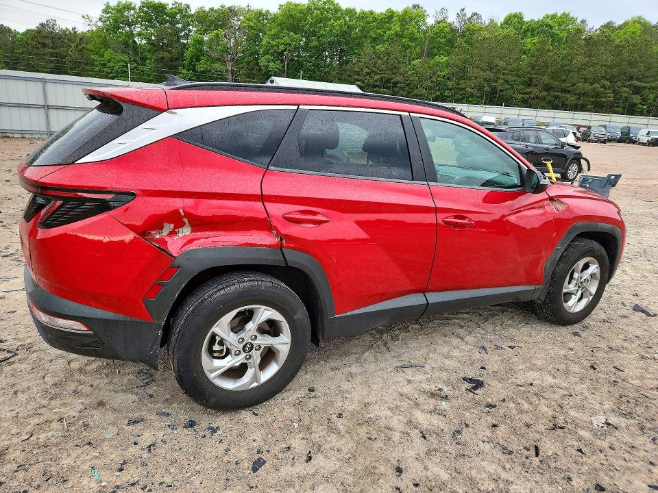 Продажа на аукционе авто 2022 Hyundai Tucson, vin: 5NMJBCAE0NH083480, номер лота: 50095376