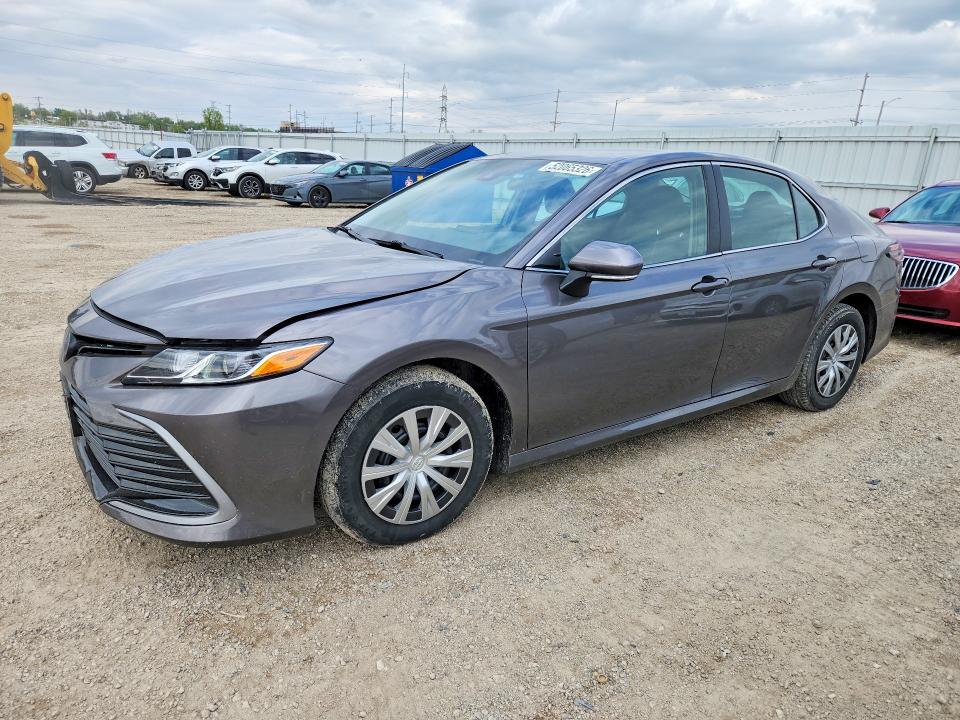 Auction sale of the 2023 Toyota Camry, vin: 4T1C31AK5PU611960, lot number: 52065326