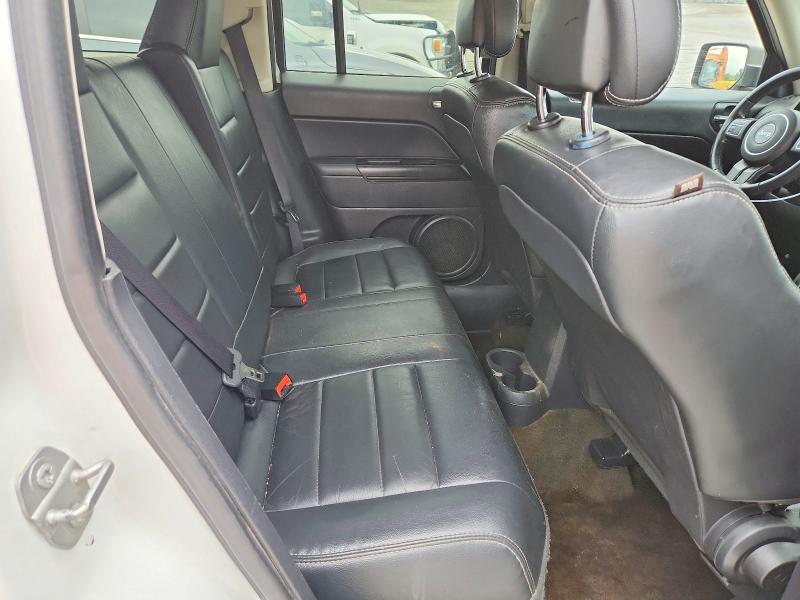 2017 Jeep Patriot მანქანა იყიდება აუქციონზე, vin: 1C4NJPFA6HD134768, აუქციონის ნომერი: 51848566