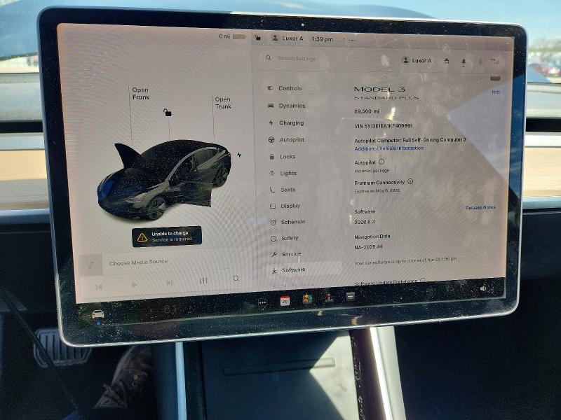 Aukcja sprzedaży 2019 Tesla Model 3, vin: 5YJ3E1EA1KF409991, numer aukcji: 51639356
