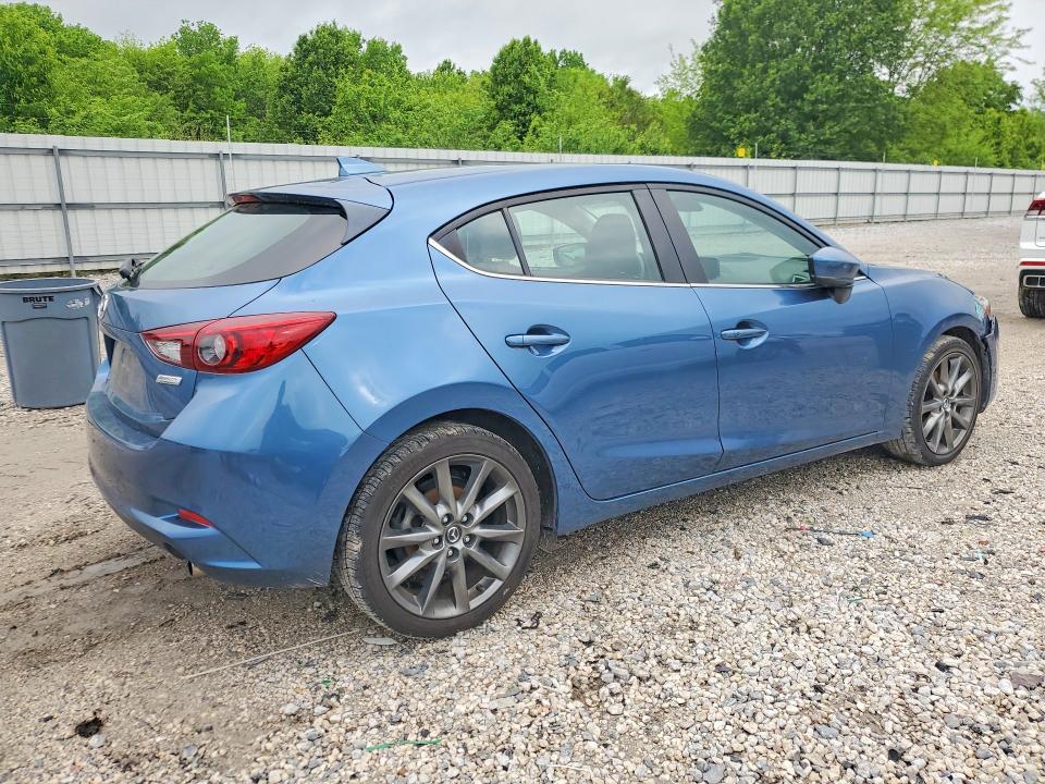 2018 Mazda 3 მანქანა იყიდება აუქციონზე, vin: 3MZBN1L35JM250626, აუქციონის ნომერი: 49621106