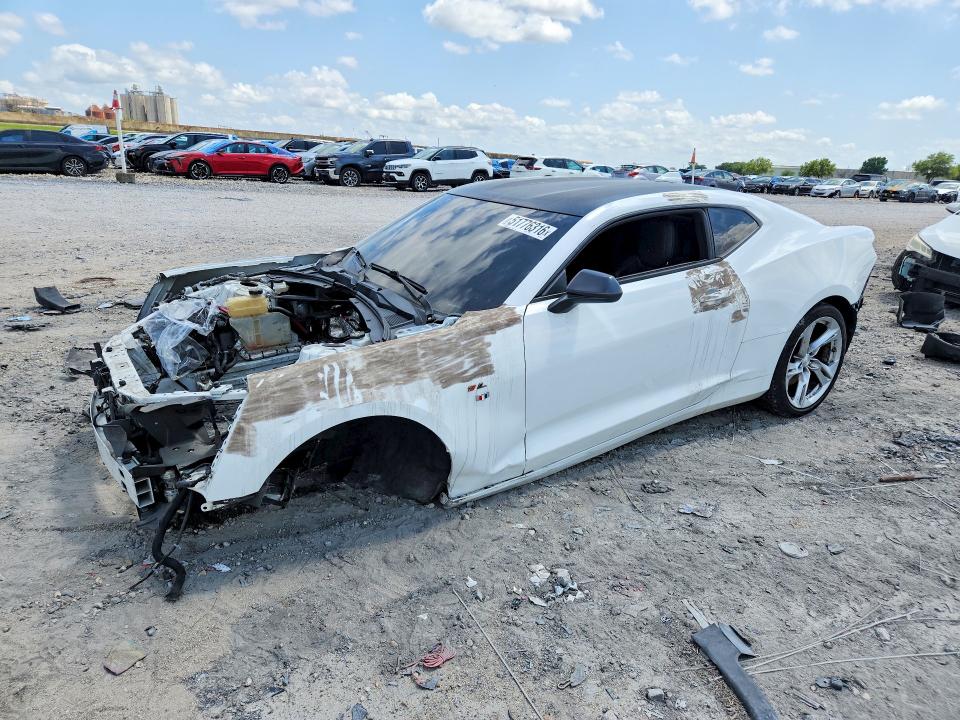 Aukcja sprzedaży 2021 Chevrolet Camaro, vin: 1G1FH1R74M0105213, numer aukcji: 51776316