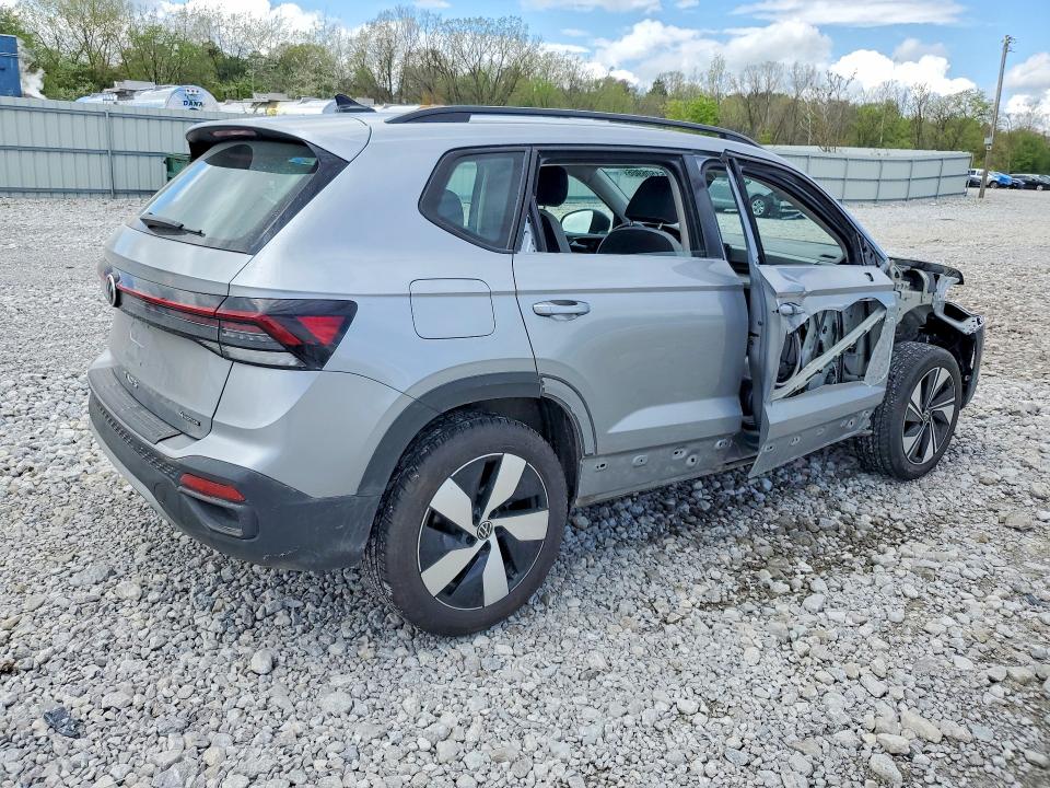 51506966 :رقم المزاد ، 3VV8C7B26SM031305 vin ، 2025 Volkswagen Taos مزاد بيع
