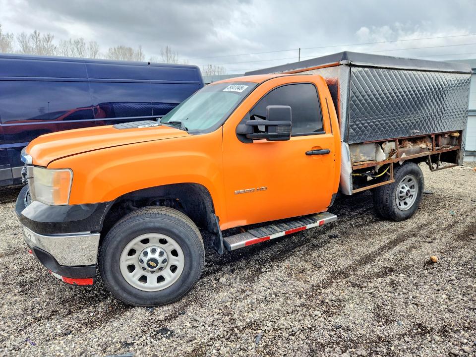 49341046 :رقم المزاد ، 1GT01ZCG0BF189081 vin ، 2011 Gmc Sierra مزاد بيع