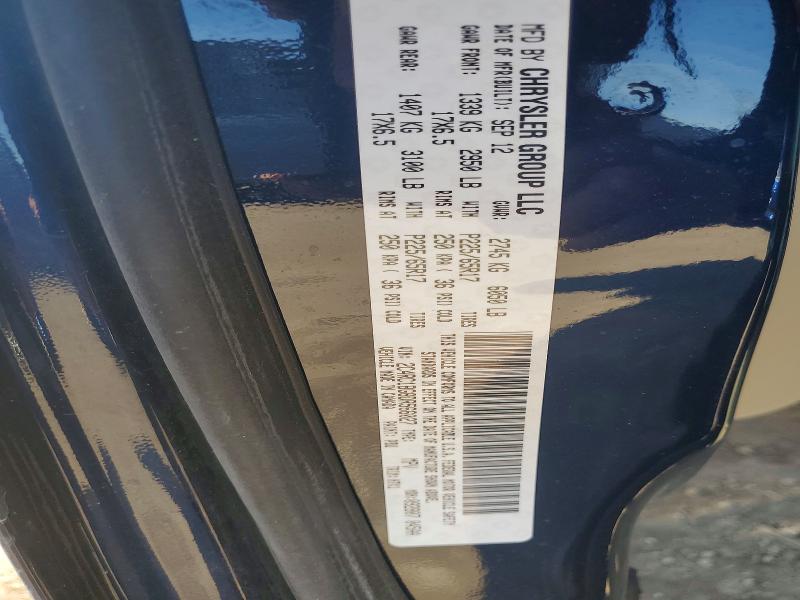 Продаж на аукціоні авто 2013 Chrysler Town & Country, vin: 2C4RC1BG6DR566027, номер лоту: 49451266