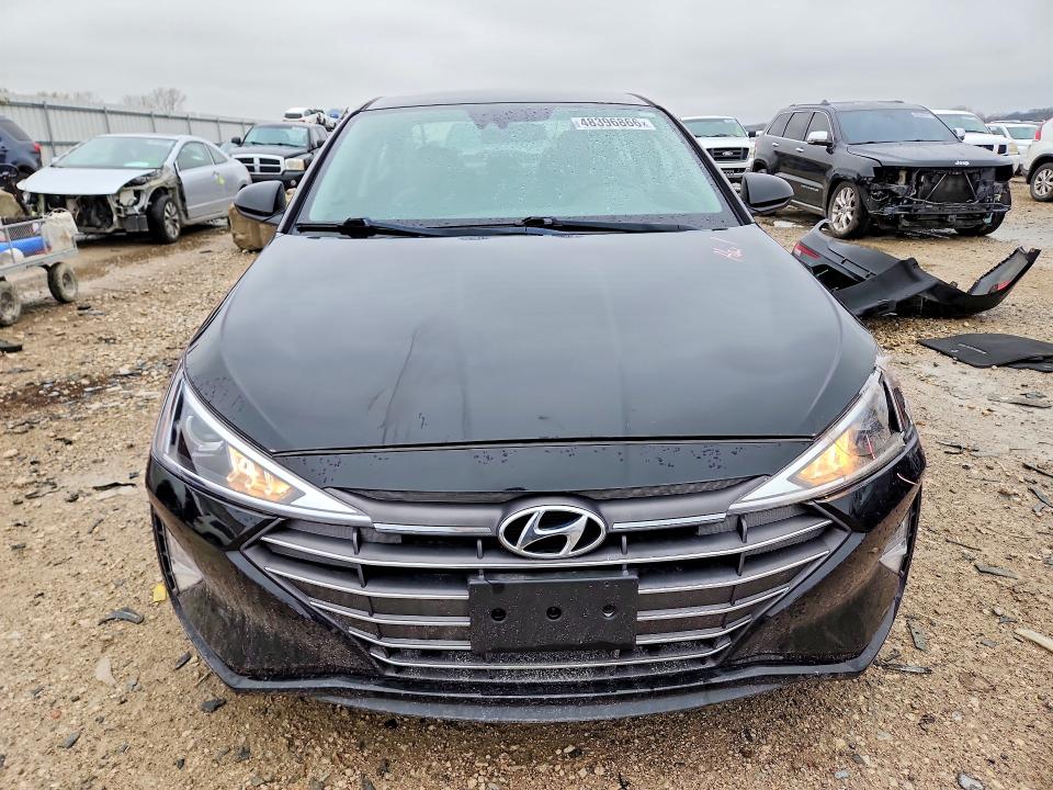 Aukcja sprzedaży 2019 Hyundai Elantra, vin: 5NPD84LF0KH448455, numer aukcji: 48396866