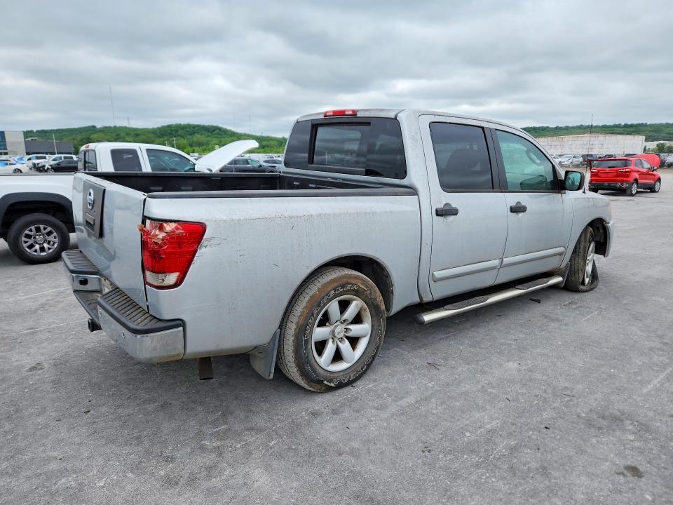 Auction sale of the 2010 Nissan Titan, vin: 1N6BA0ED0AN312371, lot number: 50422276