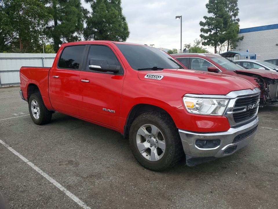 48418846 :رقم المزاد ، 1C6SRFFT4KN856188 vin ، 2019 Ram 1500 مزاد بيع
