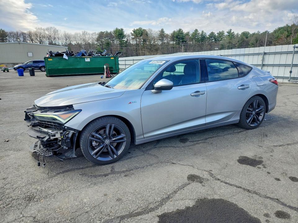 Продажа на аукционе авто 2024 Acura Integra, vin: 19UDE4H69RA012160, номер лота: 50729326