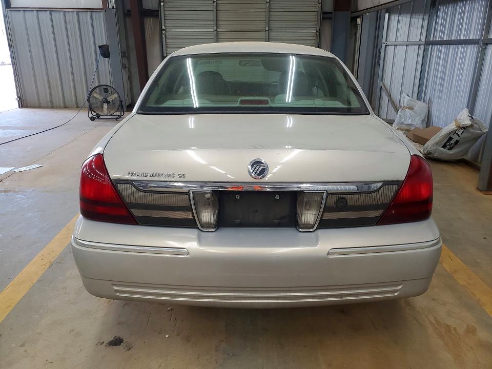 Aukcja sprzedaży 2008 Mercury Grand Marquis, vin: 2MEFM74VX8X634845, numer aukcji: 48110086
