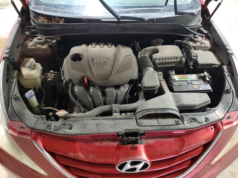 Aukcja sprzedaży 2011 Hyundai Sonata, vin: 5NPEB4AC1BH223203, numer aukcji: 48482406