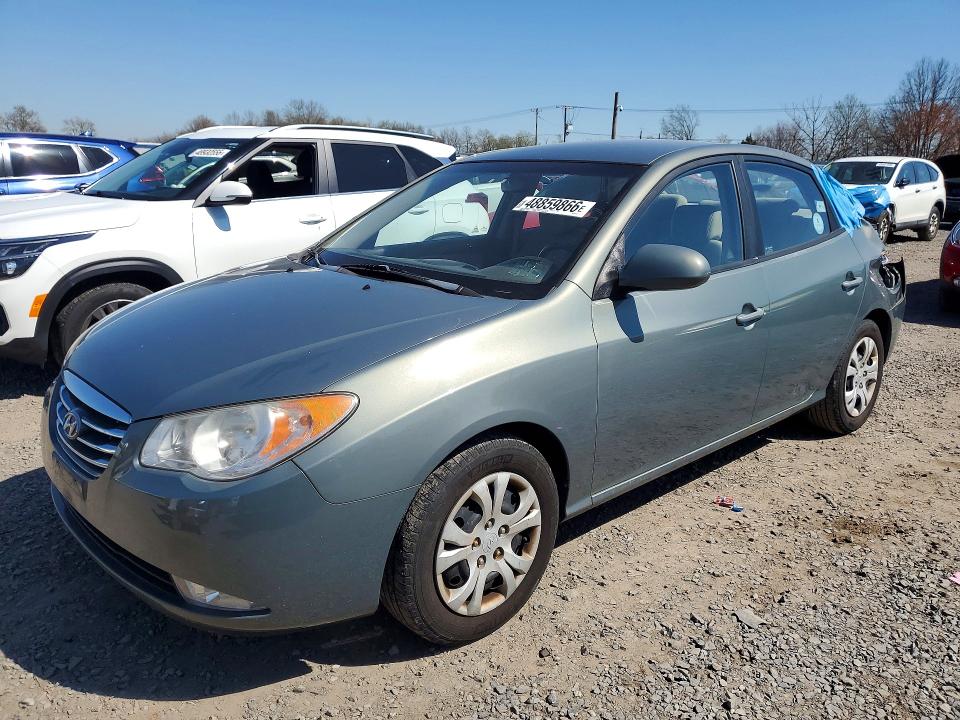 Auction sale of the 2010 Hyundai Elantra, vin: KMHDU4AD6AU836335, lot number: 48859866