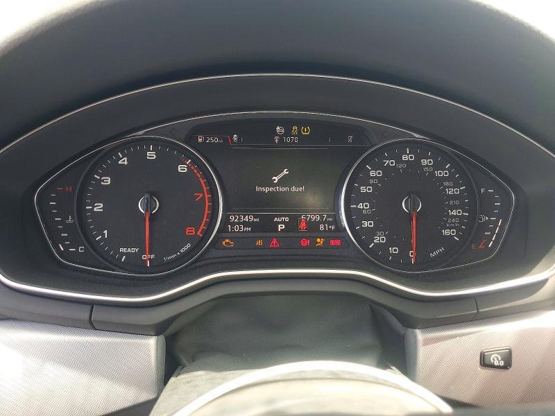 Auction sale of the 2018 Audi A4, vin: WAUENAF49JA120461, lot number: 50349276