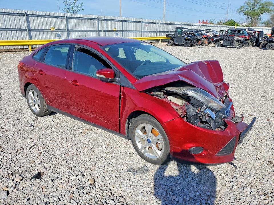 50721956 :رقم المزاد ، 1FADP3F25EL149331 vin ، 2014 Ford Focus مزاد بيع