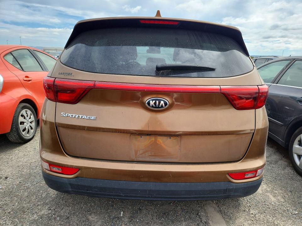 Aukcja sprzedaży 2018 Kia Sportage, vin: KNDPMCAC4J7310478, numer aukcji: 47697976