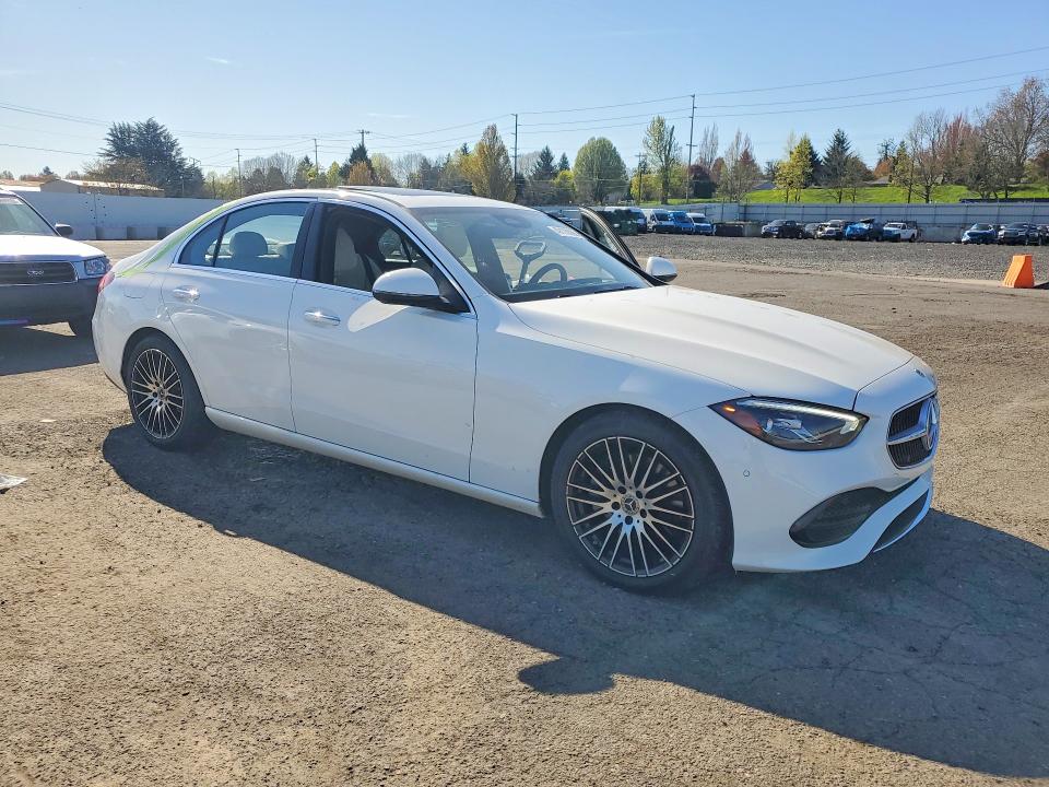 Продаж на аукціоні авто 2024 Mercedes-benz C, vin: W1KAF4HB8RR197921, номер лоту: 49178896
