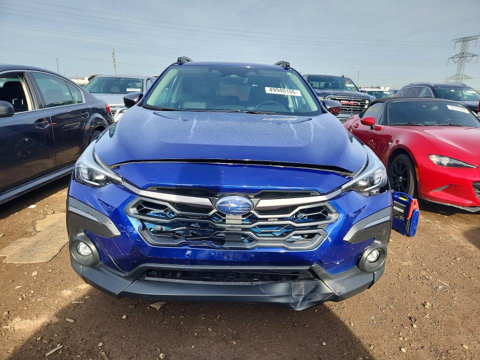 49940106 :رقم المزاد ، 4S4GUHL61S3766351 vin ، 2025 Subaru Crosstrek مزاد بيع